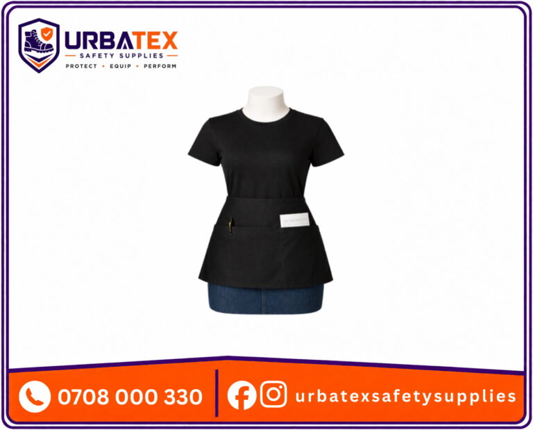 Half Apron for Restaurant Staff Kenya for Dining, Café and Front-of-House Service Teams