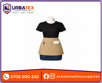Half Waist Apron with Pockets Kenya for Restaurant, Café and Hospitality Service Teams