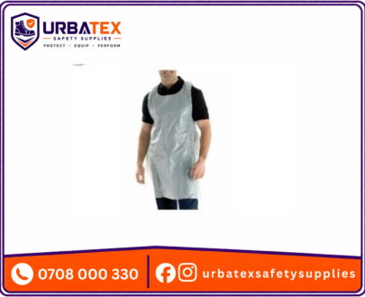 HDPE apron 0.6g transparent