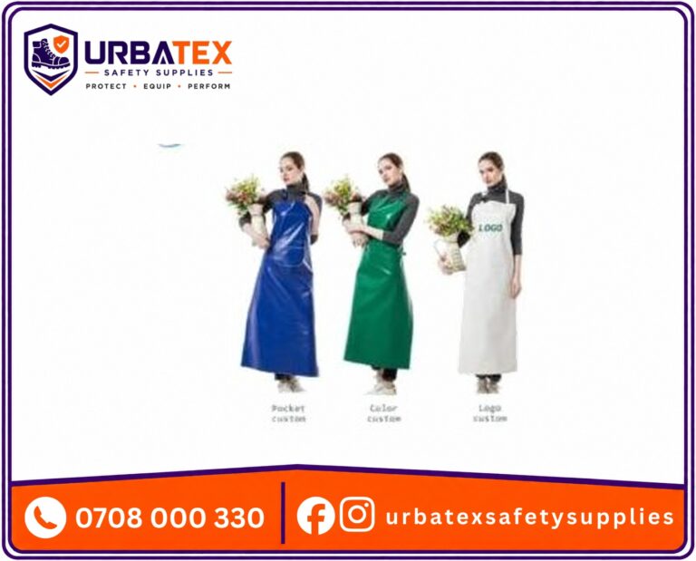 Heavy Duty PVC Waterproof Apron Nairobi — Extra-Long Tarpaulin Apron for Tough Jobs