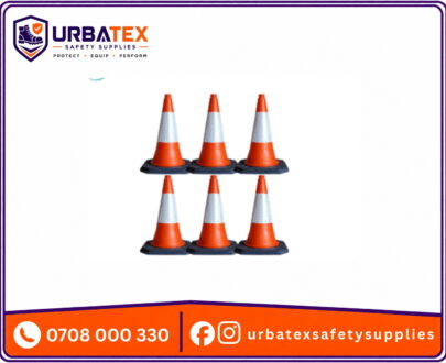 High-Visibility Road Safety Cones – Durable Traffic Pylons for Kenya