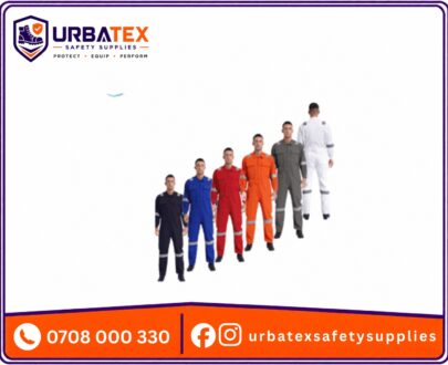 High Visibility Tetrex Overalls – Durable Safety Coveralls for Nairobi Workers