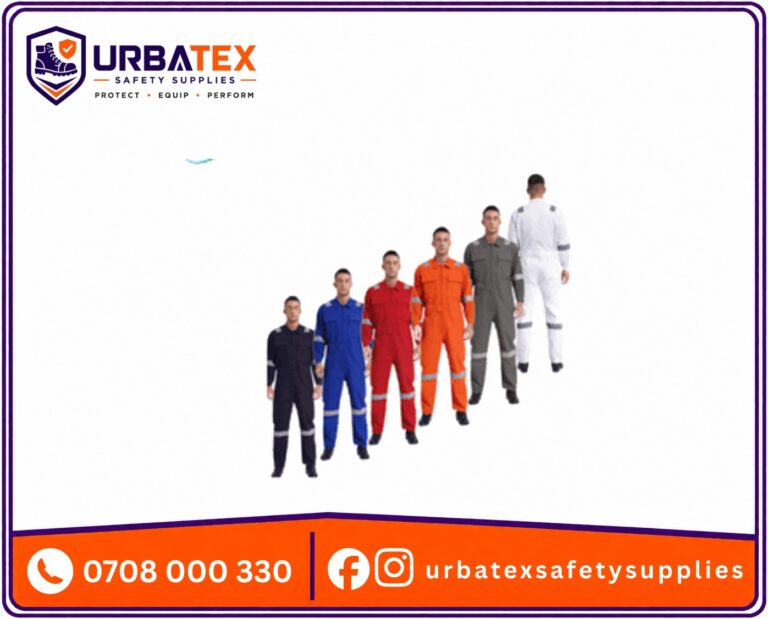 High Visibility Tetrex Overalls – Durable Safety Coveralls for Nairobi Workers