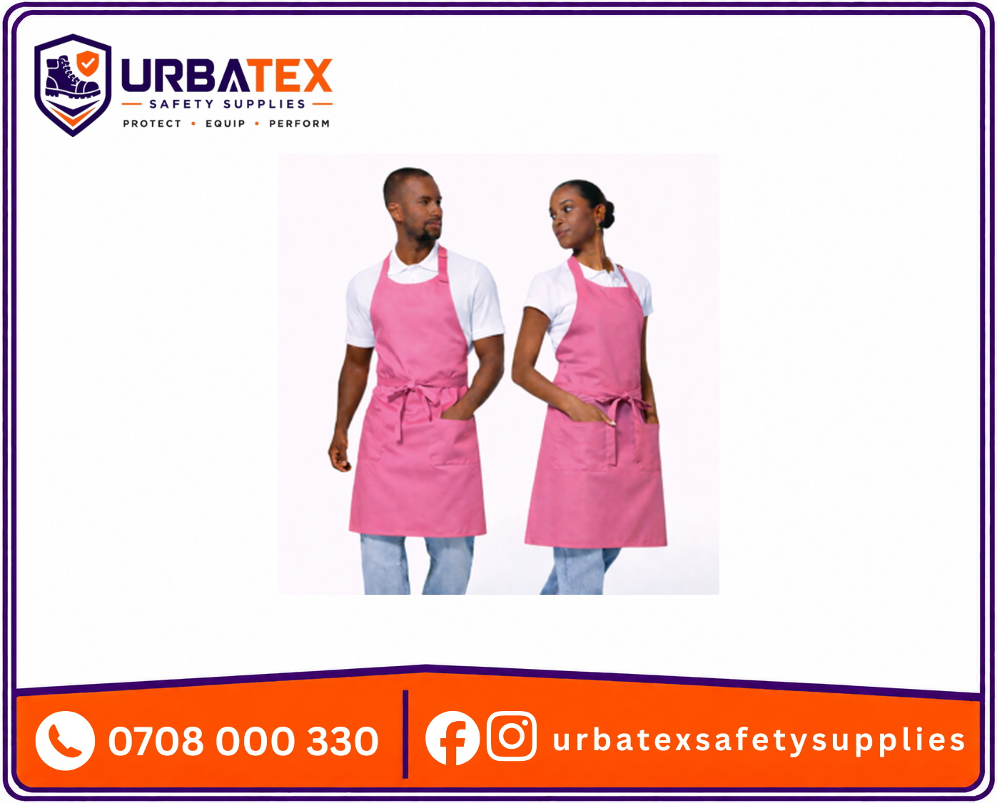 hotel service apron kenya for dining front office and hospitality service teams kenya