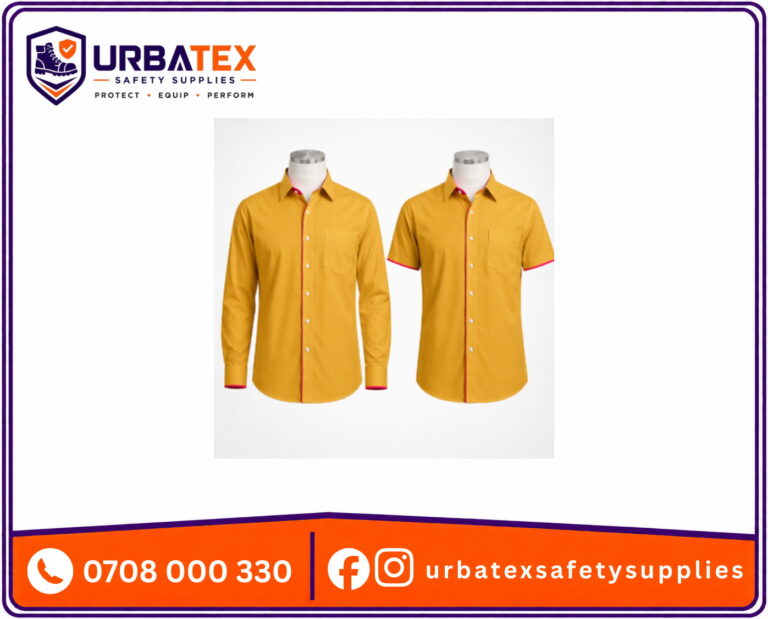 Hotel Waiter Shirts Kenya