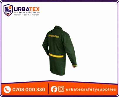 Jungle Green Dustcoat in Kenya – Rugged Professional Work Dustcoat for Daily Use
