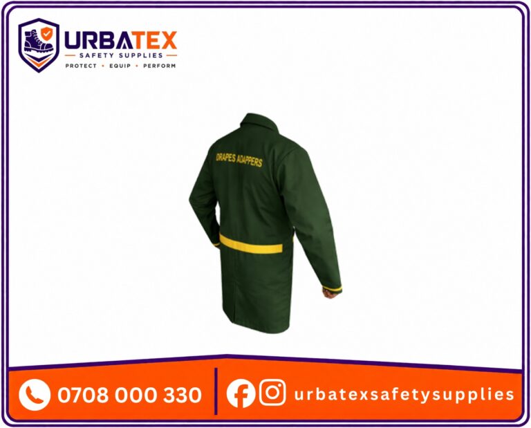 Jungle Green Dustcoat in Kenya – Rugged Professional Work Dustcoat for Daily Use
