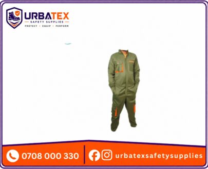 Jungle Green Polytwill Cargo Overalls – Kenya’s Workshop Standard