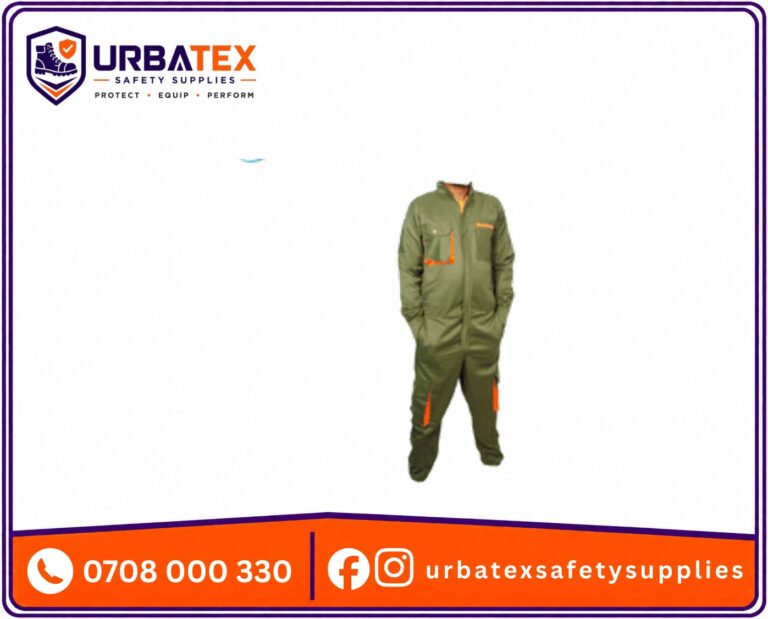Jungle Green Polytwill Cargo Overalls – Kenya’s Workshop Standard
