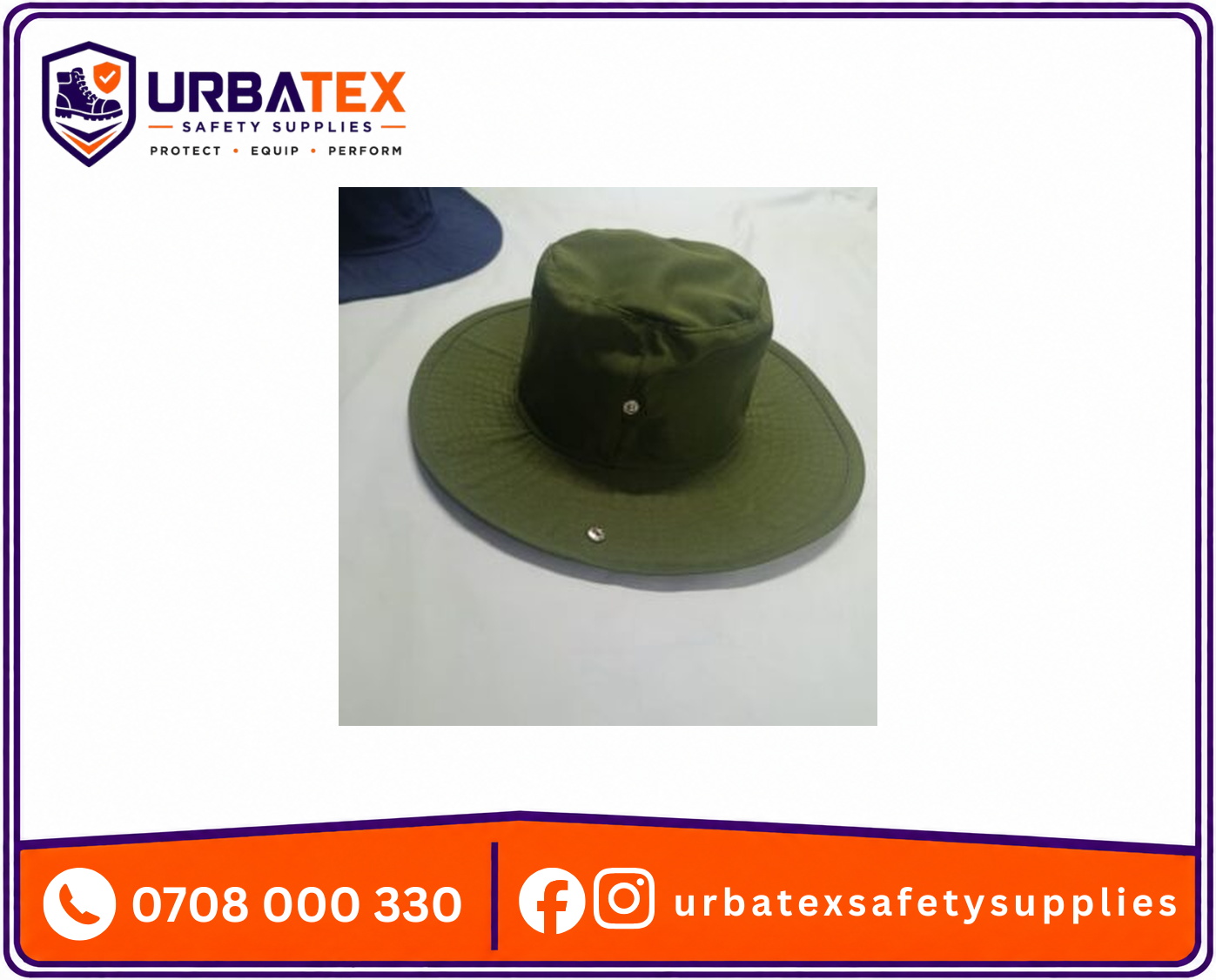 jungle green safari hats in kenya cotton twill wide brim field hats custom branded kenya