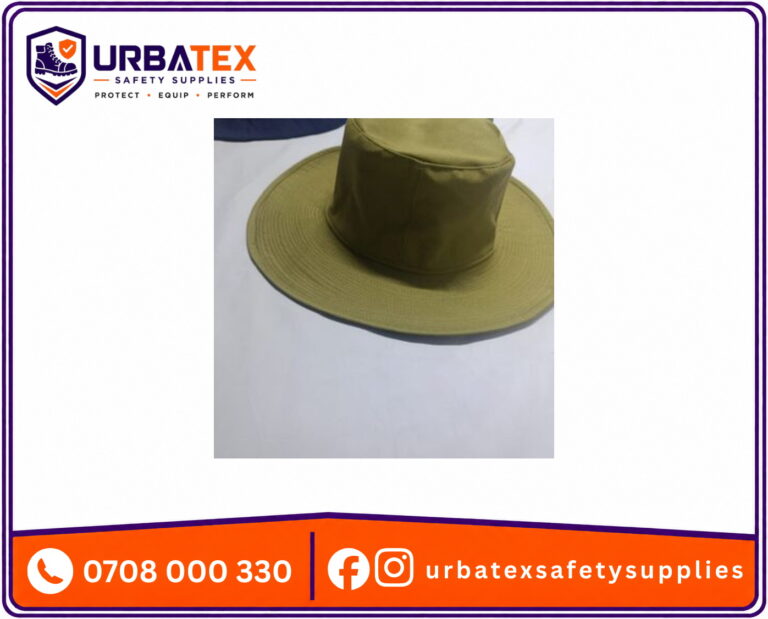 Khaki Mission Hats in Kenya – Cotton Twill Safari/Mission Hats for Field Teams (Branded)