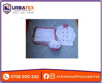 Kids Chef Uniform Nairobi – CBC Chef Costume for Kids (Apron, Hat & Coat)