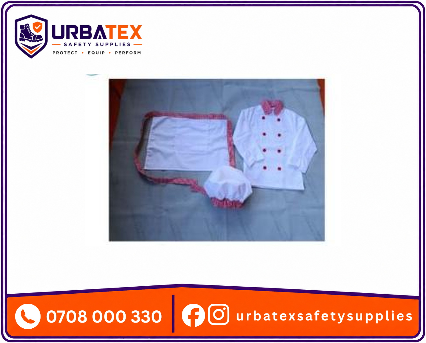 kids chef uniform nairobi cbc chef costume for kids apron hat coat kenya