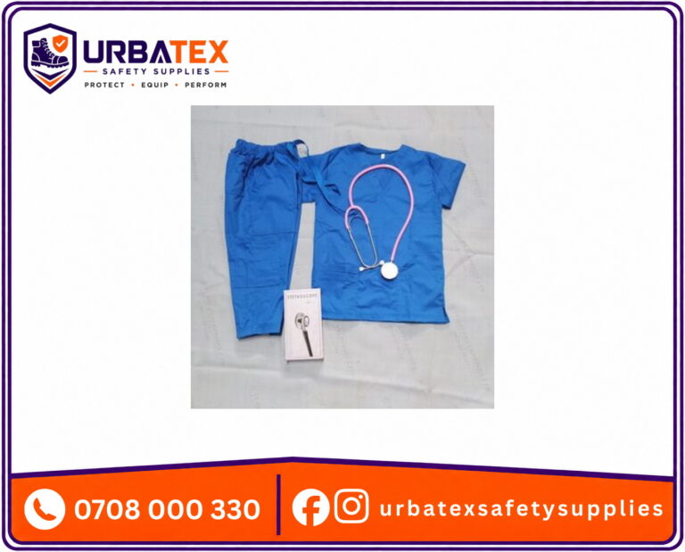 Kids Doctor Costume Kenya – Scrub Suit with Hat