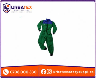 Kids Farm Overalls Kenya – Green & Navy (Ages 3-13)