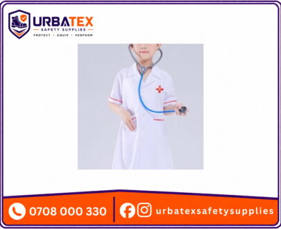 Kids Nurse Career Day Outfit with Stethoscope – Ages 3 to 13