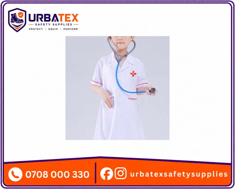 Kids Nurse Career Day Outfit with Stethoscope – Ages 3 to 13