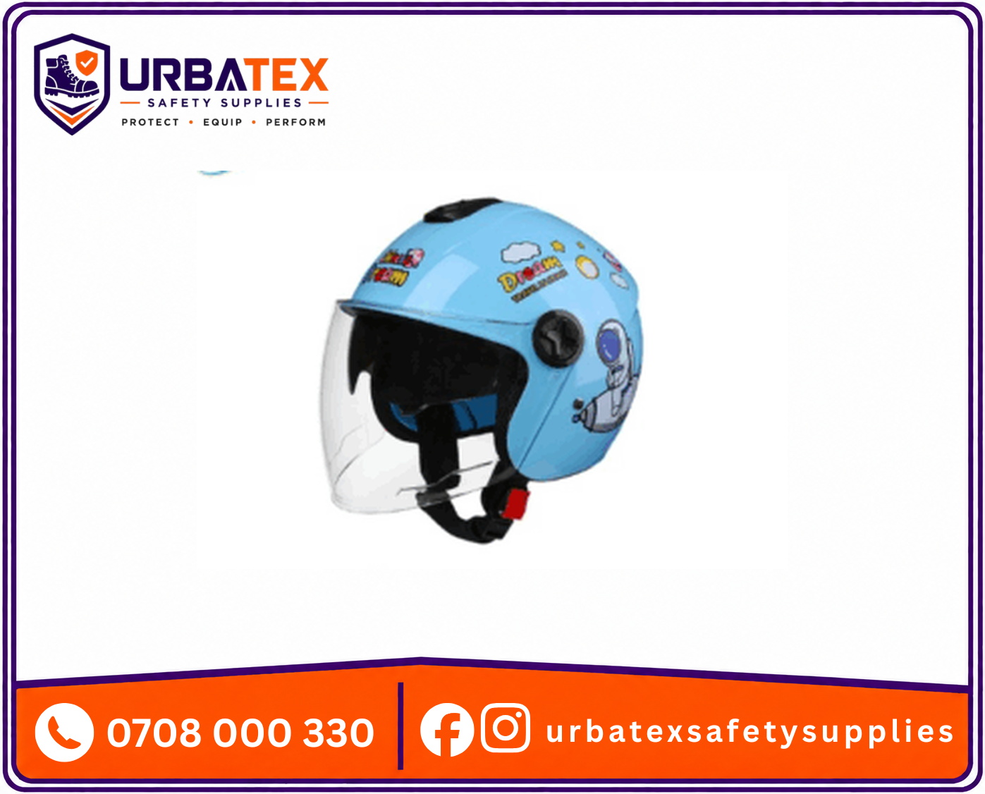 kids open face motorcycle helmet with sun visor 6 14 yrs ece dot certified 48 55 cm ligh kenya