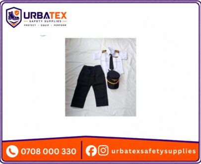 Kids Pilot Costume – CBC Career Day Uniform (Nairobi, Kenya)
