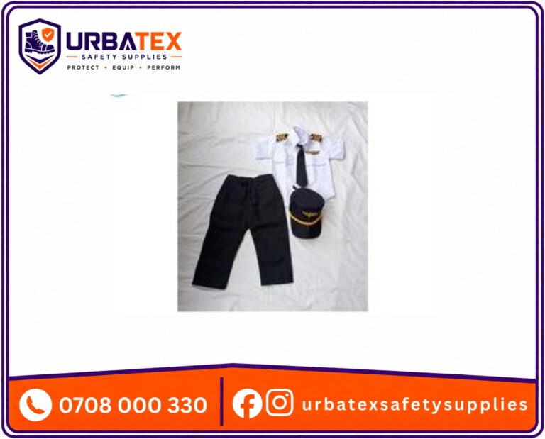 Kids Pilot Costume – CBC Career Day Uniform (Nairobi, Kenya)