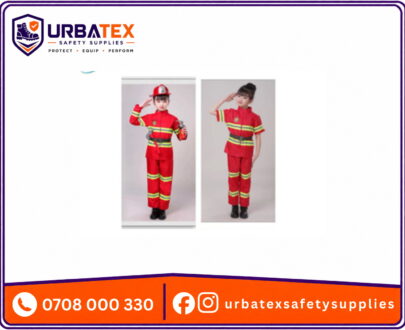 Kids Role play Firefighter costume