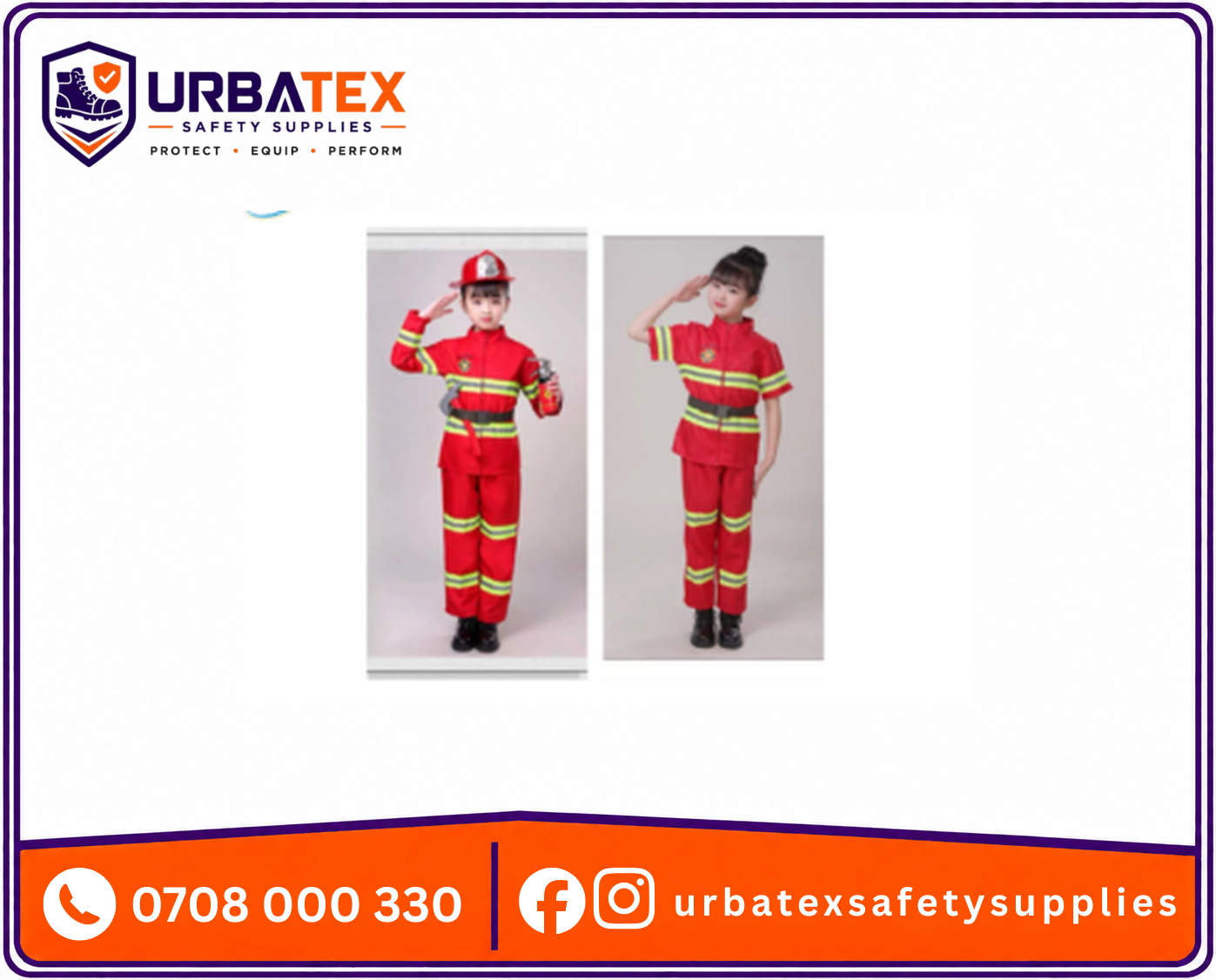 kids role play firefighter costume kenya