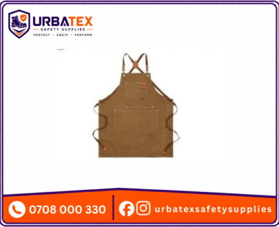 kitchen work apron with pockets Nairobi Kenya – Adjustable Cross-Back Canvas Apron