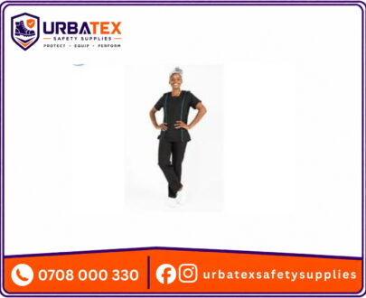 Ladies cleaners uniform Kenya | Women’s Polycotton Cleaning Pant Suit (Wholesale)