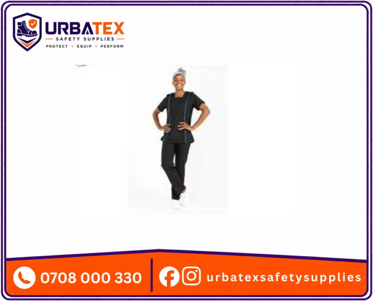 Ladies cleaners uniform Kenya | Women’s Polycotton Cleaning Pant Suit (Wholesale)
