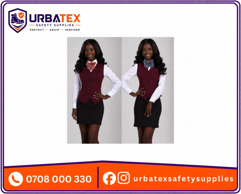 Ladies Waitress Skirts Nairobi for Smart Hotel, Restaurant and Front-of-House Service Uniforms