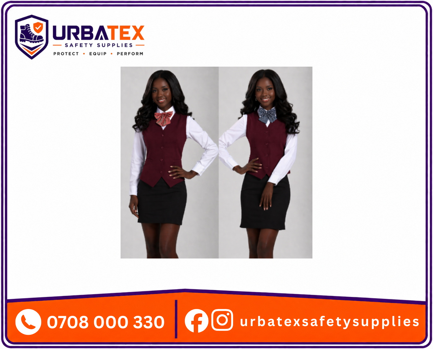 ladies waitress skirts nairobi for smart hotel restaurant and front of house service uni kenya