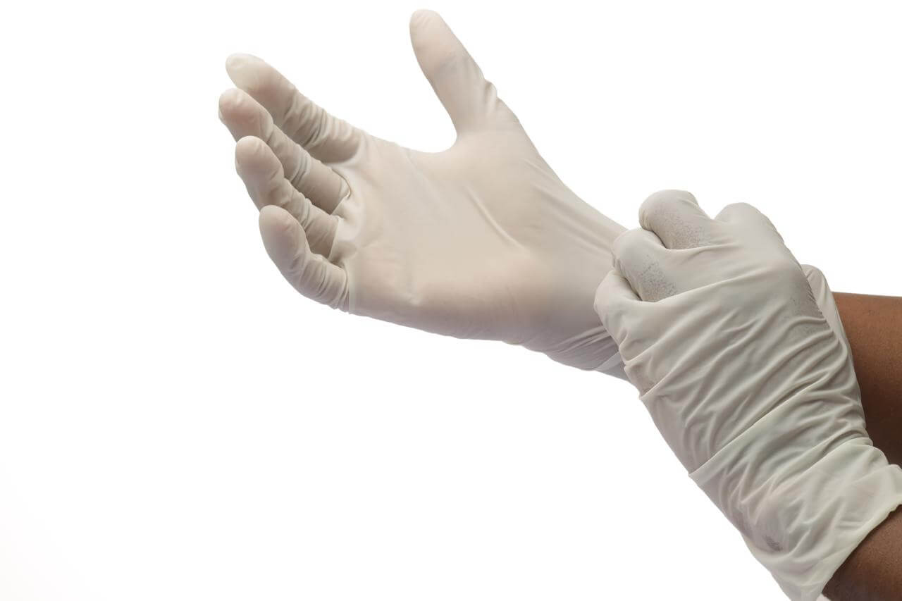 latex gloves Medical Examination Gloves in Nairobi Kenya