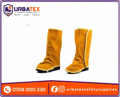 Leather Welders Spats