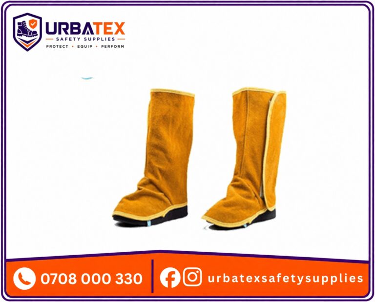 Leather Welders Spats