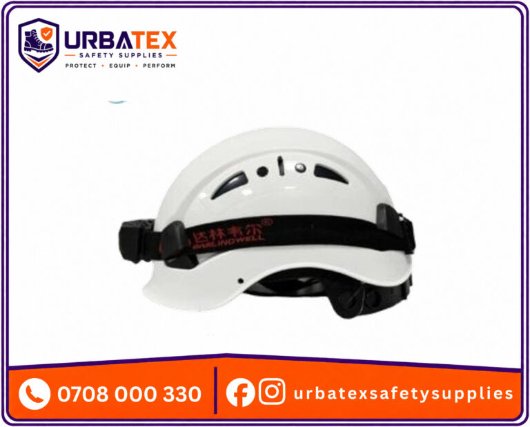 LED Safety Helmet with Built-In Headlight – CE EN397 & ANSI Certified, Lightweight ABS
