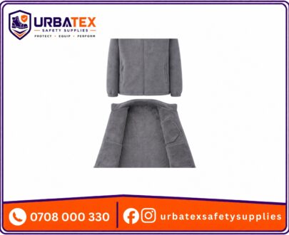Luminous Green Reflective Fleece Jacket – Maximum Hi-Vis Warmth