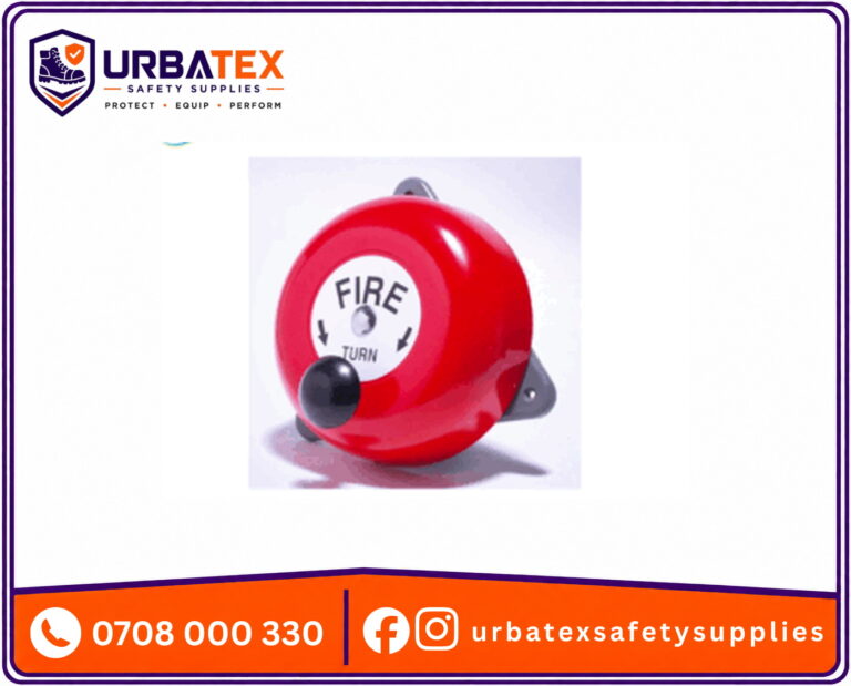 Manual Gong Fire Bell