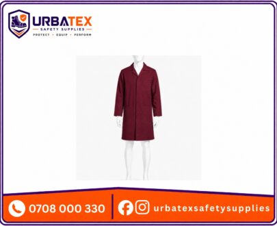 Maroon Dust Coat – Stylish & Functional Workwear