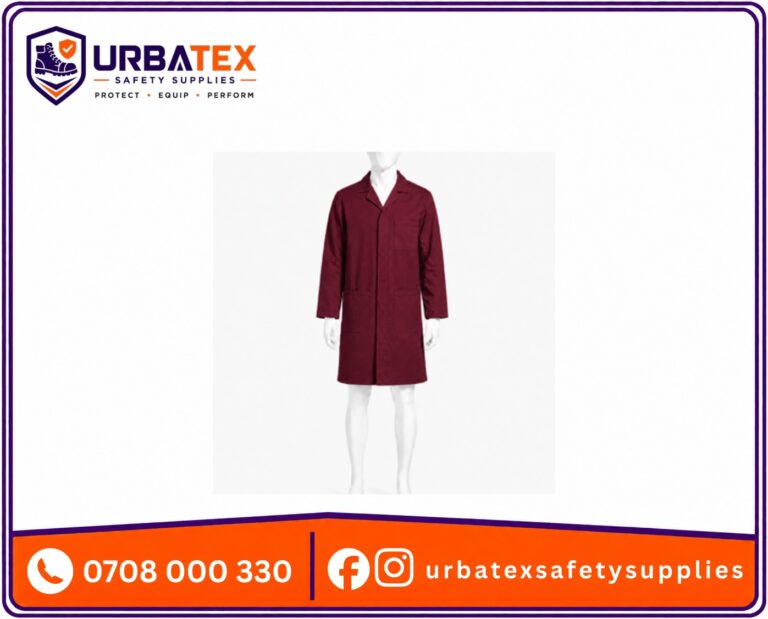 Maroon Dust Coat – Stylish & Functional Workwear