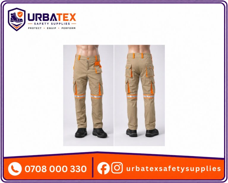 Men’s Cargo Overalls Nairobi – Durable Twill Multi-Pocket Workwear