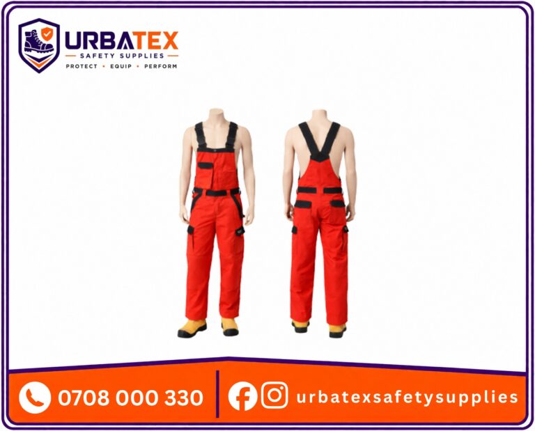 Men’s Construction Overalls Kenya – Durable Twill Multi-Pocket Workwear