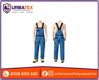 Men’s Cotton Twill Cargo Overalls Kenya – Durable Multi-Pocket Workwear