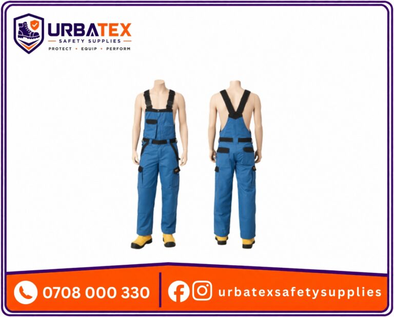 Men’s Cotton Twill Cargo Overalls Kenya – Durable Multi-Pocket Workwear