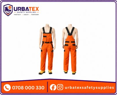 Men’s Industrial Worker Dungarees Nairobi – Durable Twill Multi-Pocket Workwear