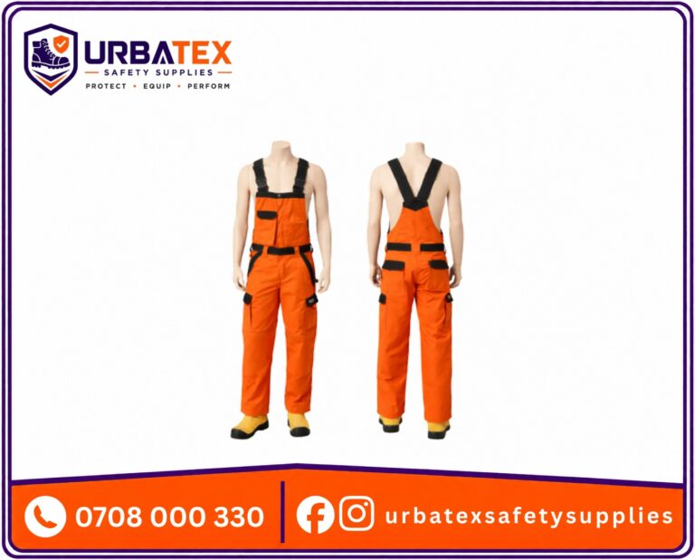 Men’s Industrial Worker Dungarees Nairobi – Durable Twill Multi-Pocket Workwear