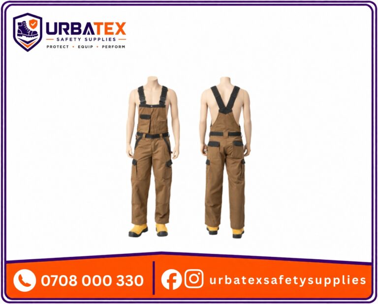 Men’s Twill Dungaree Overall Kenya – Multi-Pocket Industrial Workwear