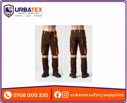 men s work dungarees nairobi durable twill multi pocket industrial workwear urbatex safety supplies kenya