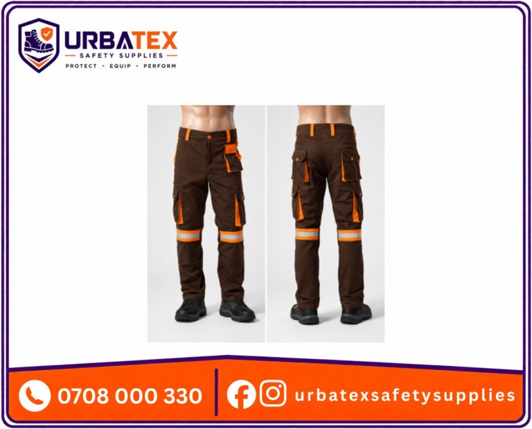 Men’s Work Dungarees Nairobi – Durable Twill Multi-Pocket Industrial Workwear
