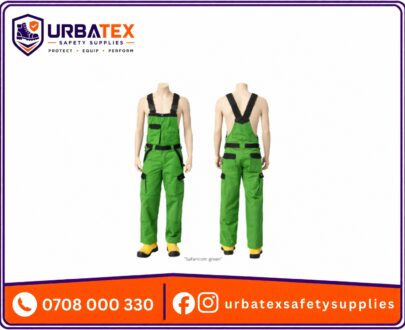 Men’s Work Overalls Kenya – Durable Twill Multi-Pocket Industrial Workwear