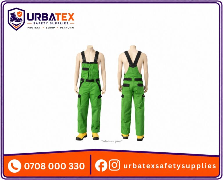 Men’s Work Overalls Kenya – Durable Twill Multi-Pocket Industrial Workwear